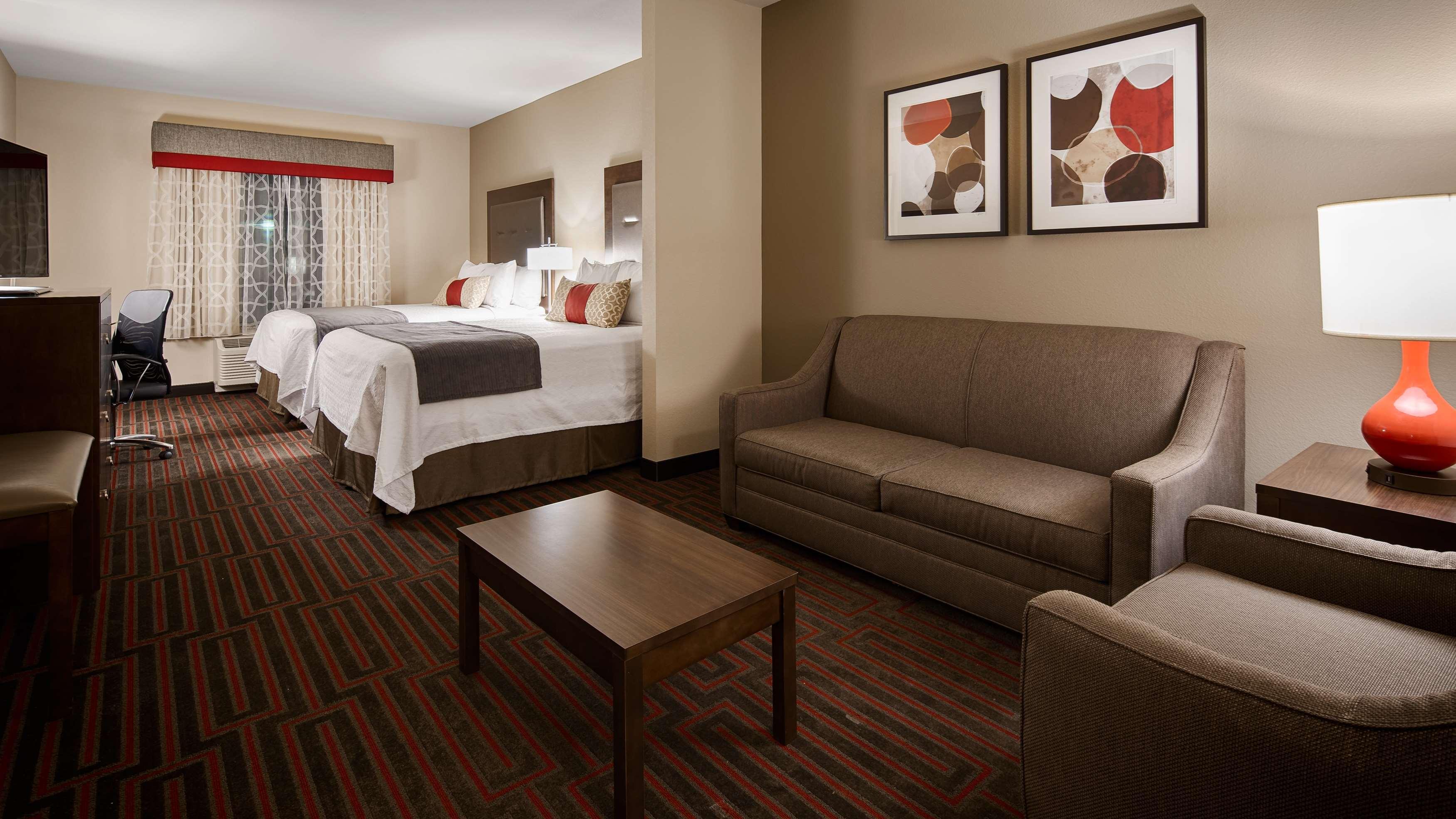 Best Western Plus Stevens County Inn Hugoton Zewnętrze zdjęcie