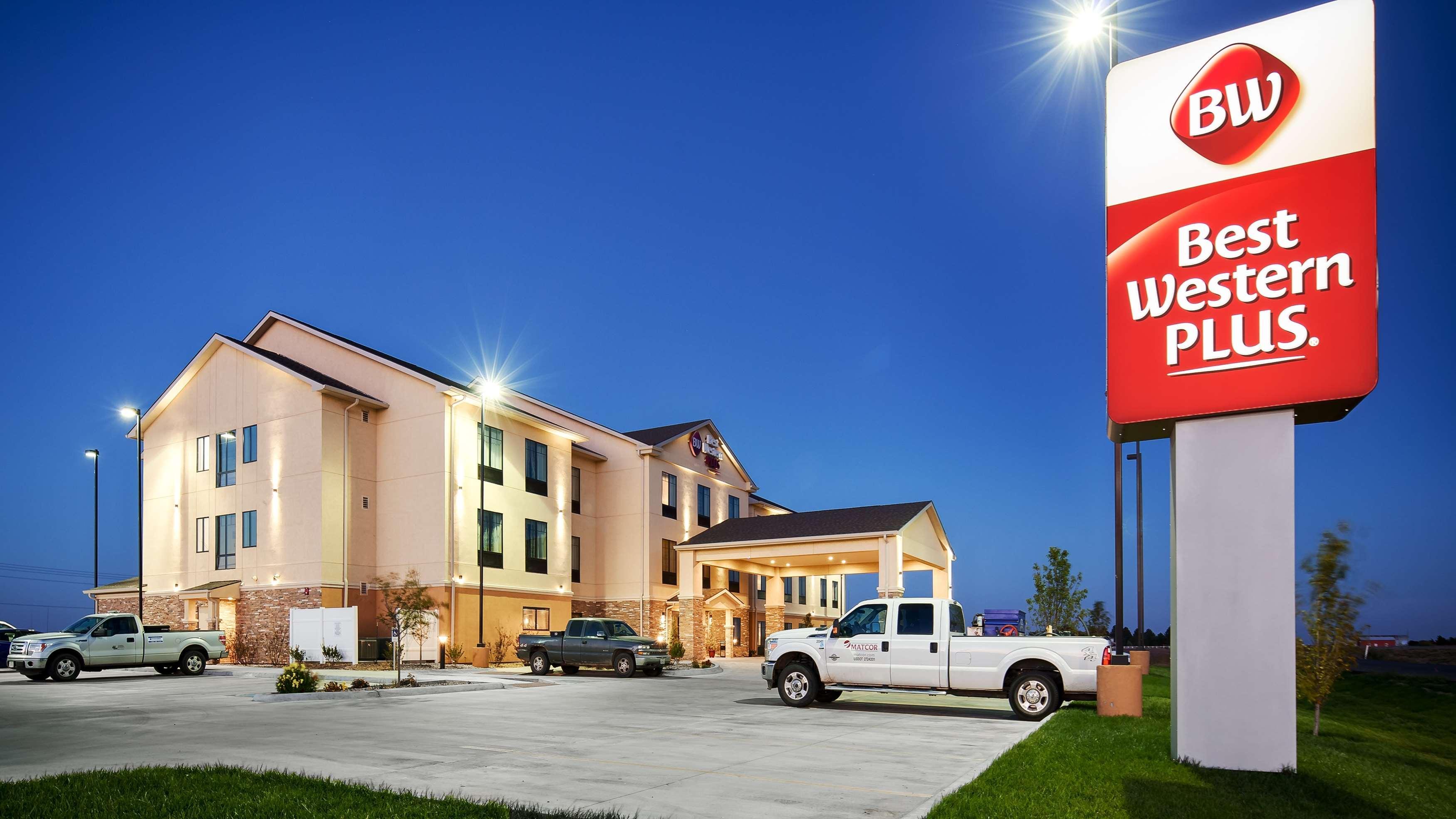 Best Western Plus Stevens County Inn Hugoton Zewnętrze zdjęcie