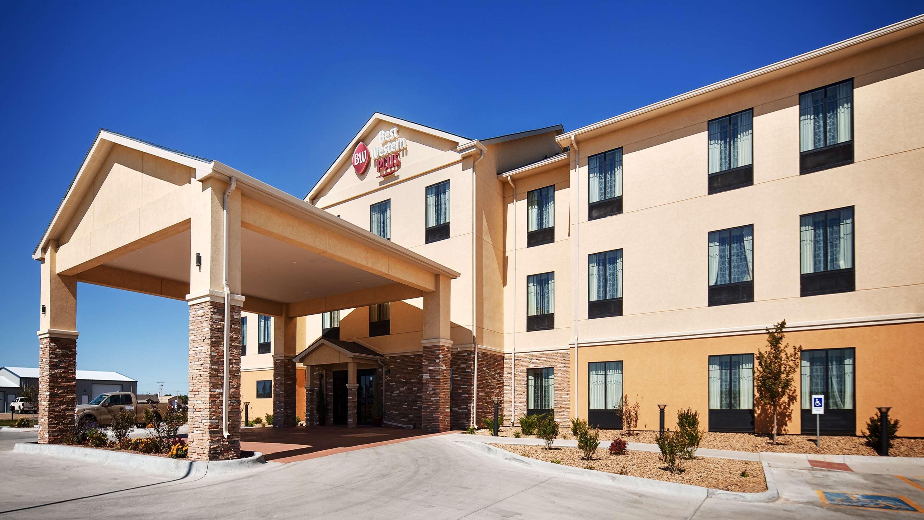 Best Western Plus Stevens County Inn Hugoton Zewnętrze zdjęcie