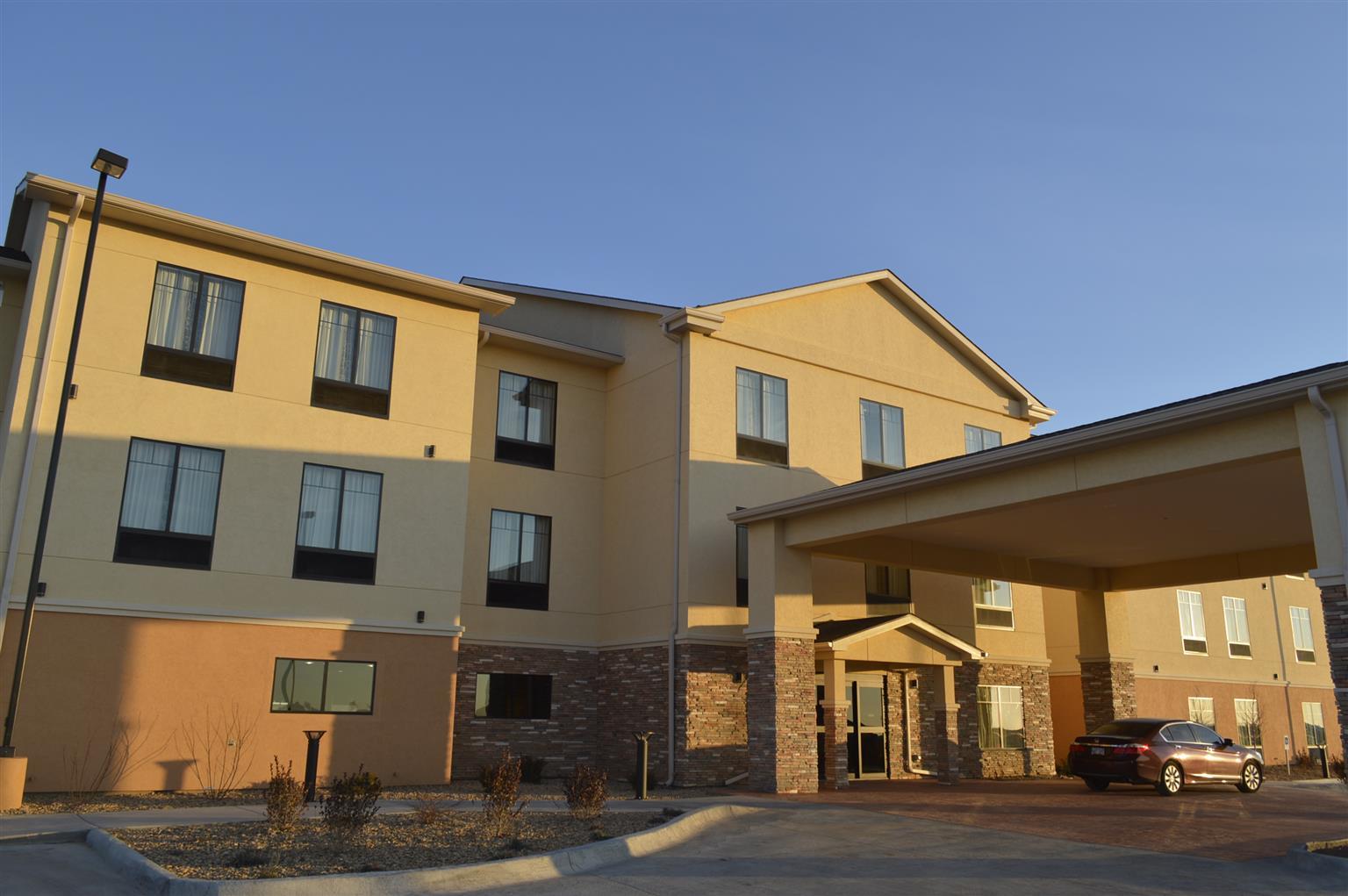 Best Western Plus Stevens County Inn Hugoton Zewnętrze zdjęcie