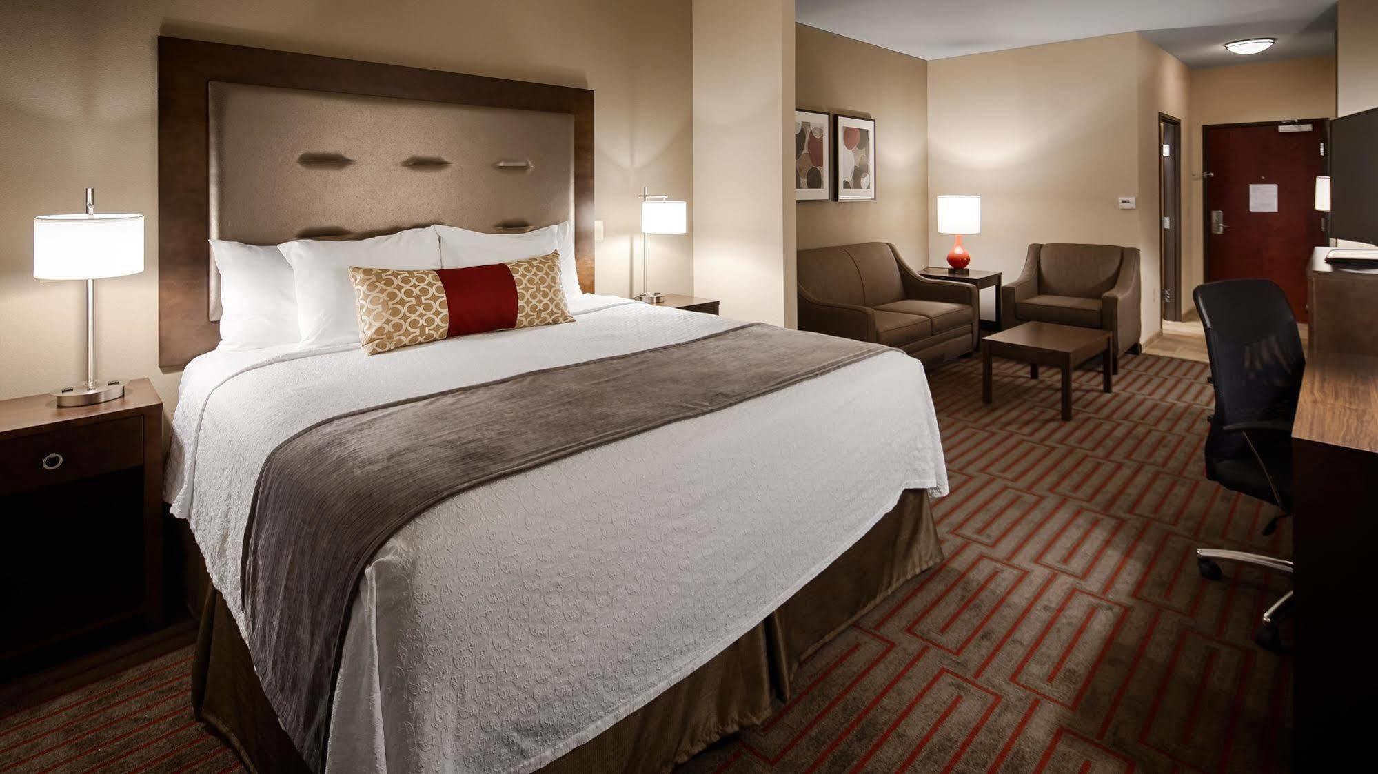 Best Western Plus Stevens County Inn Hugoton Zewnętrze zdjęcie